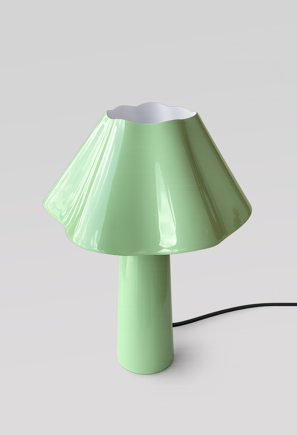 Ripple Muse — Sage Mint Green