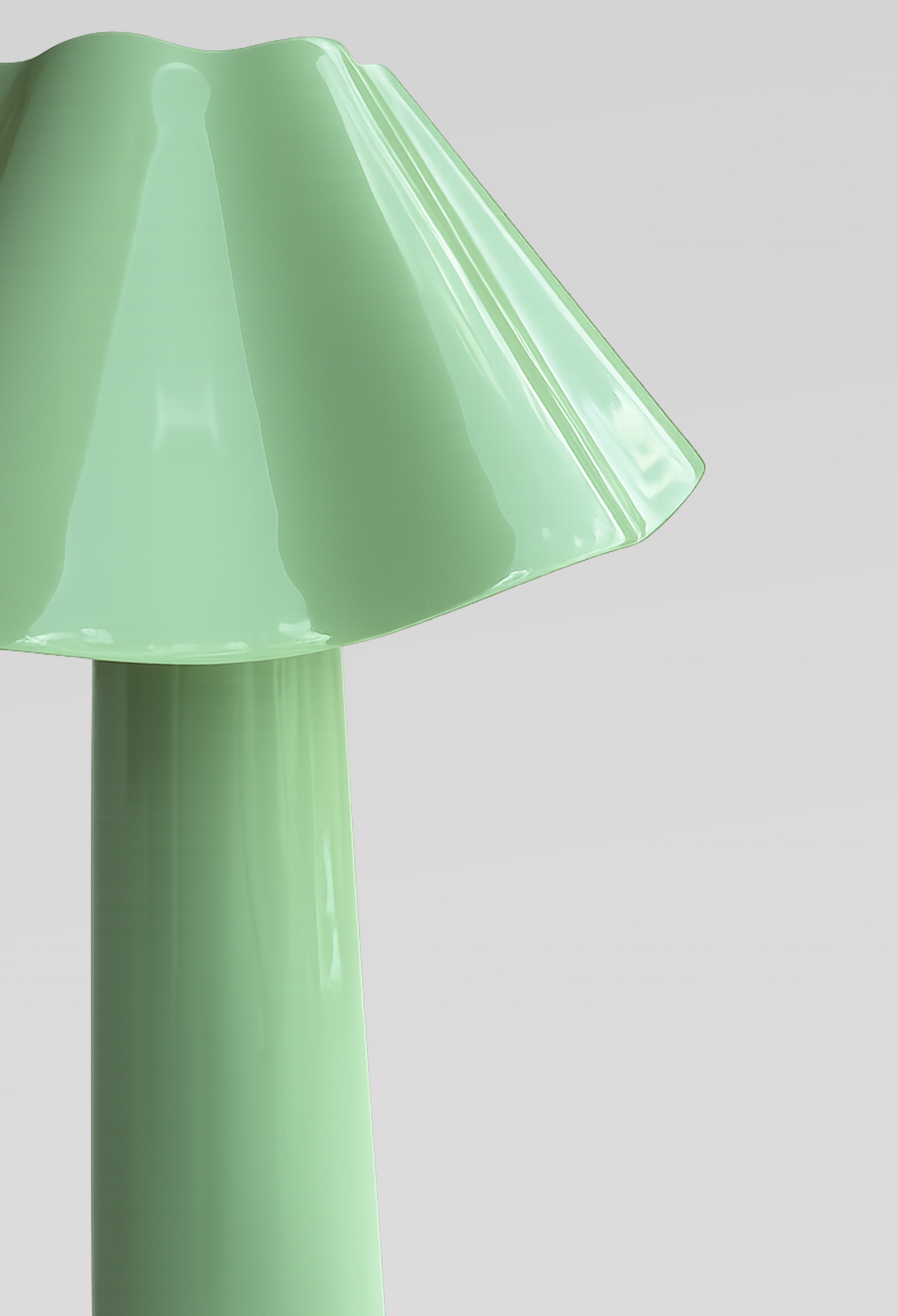 Ripple Muse — Sage Mint Green