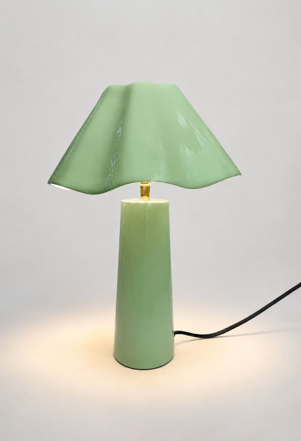 Ripple Muse — Sage Mint Green