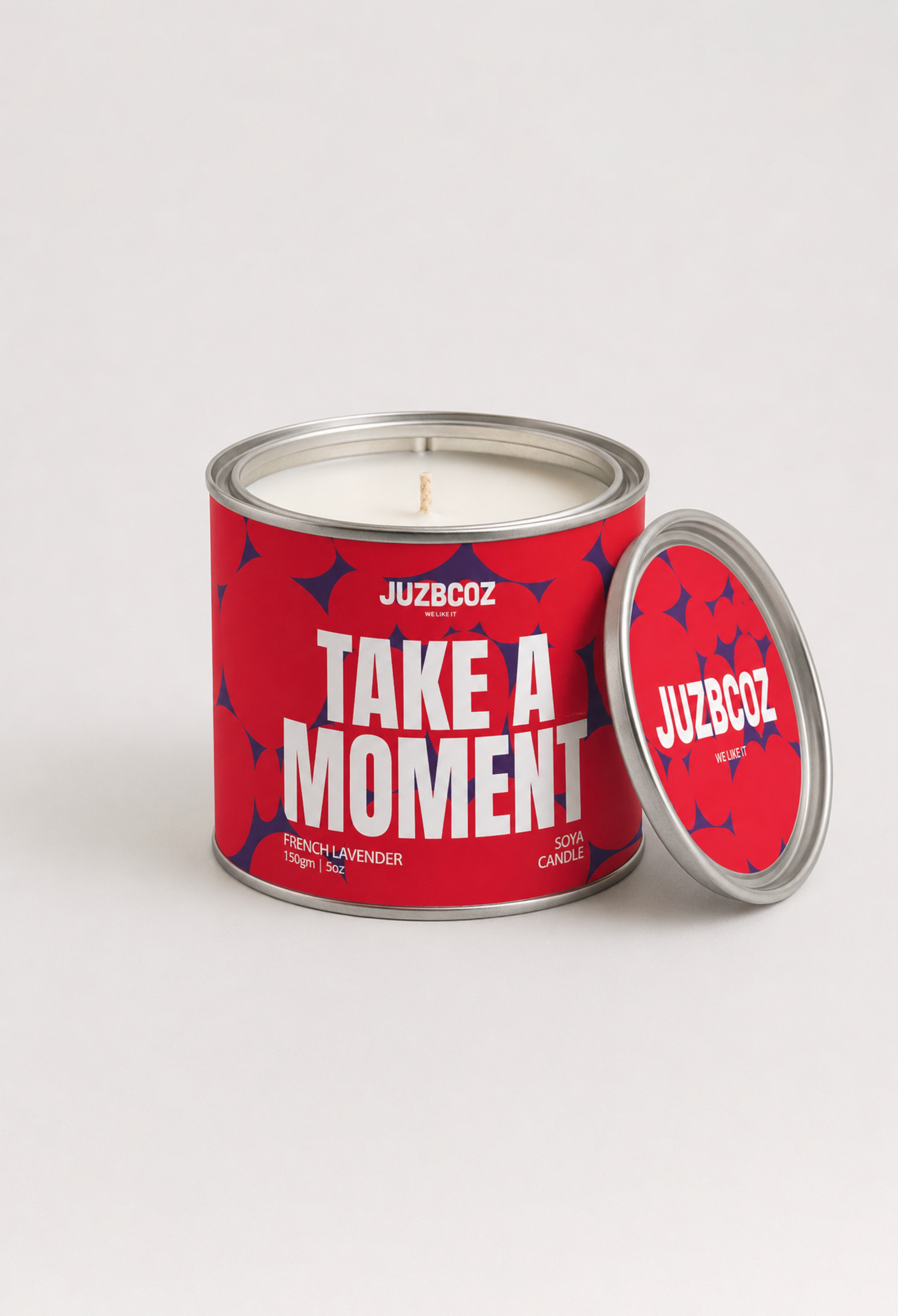 TAKE A MOMENT CANDLE —  French Lavender