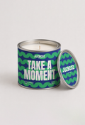 TAKE A MOMENT CANDLE — Ocean breeze