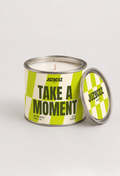 TAKE A MOMENT CANDLE —  White Musk