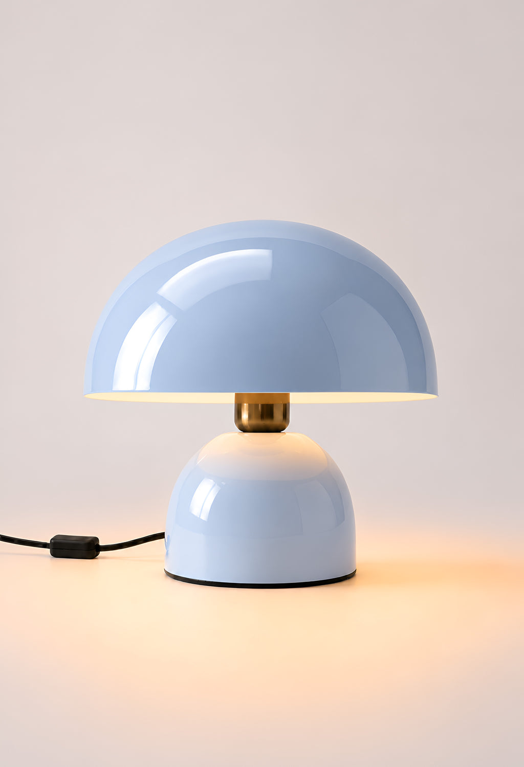 NOMI LAMP — BLUE