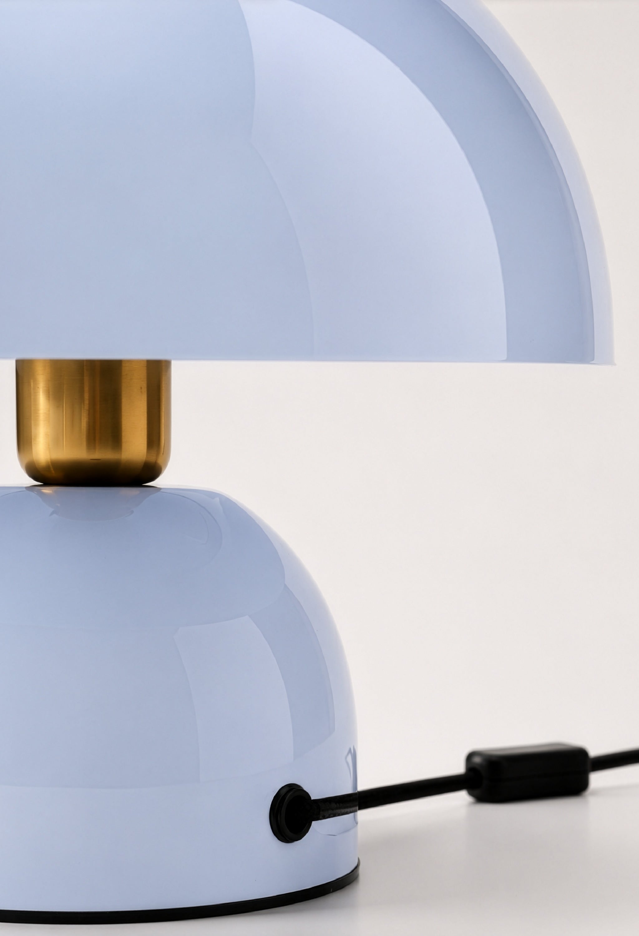 NOMI LAMP — BLUE