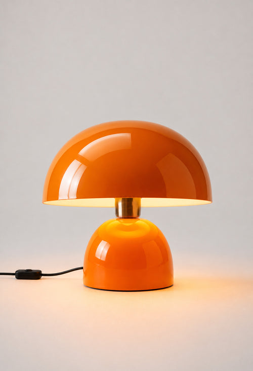 NOMI LAMP — TANGERINE