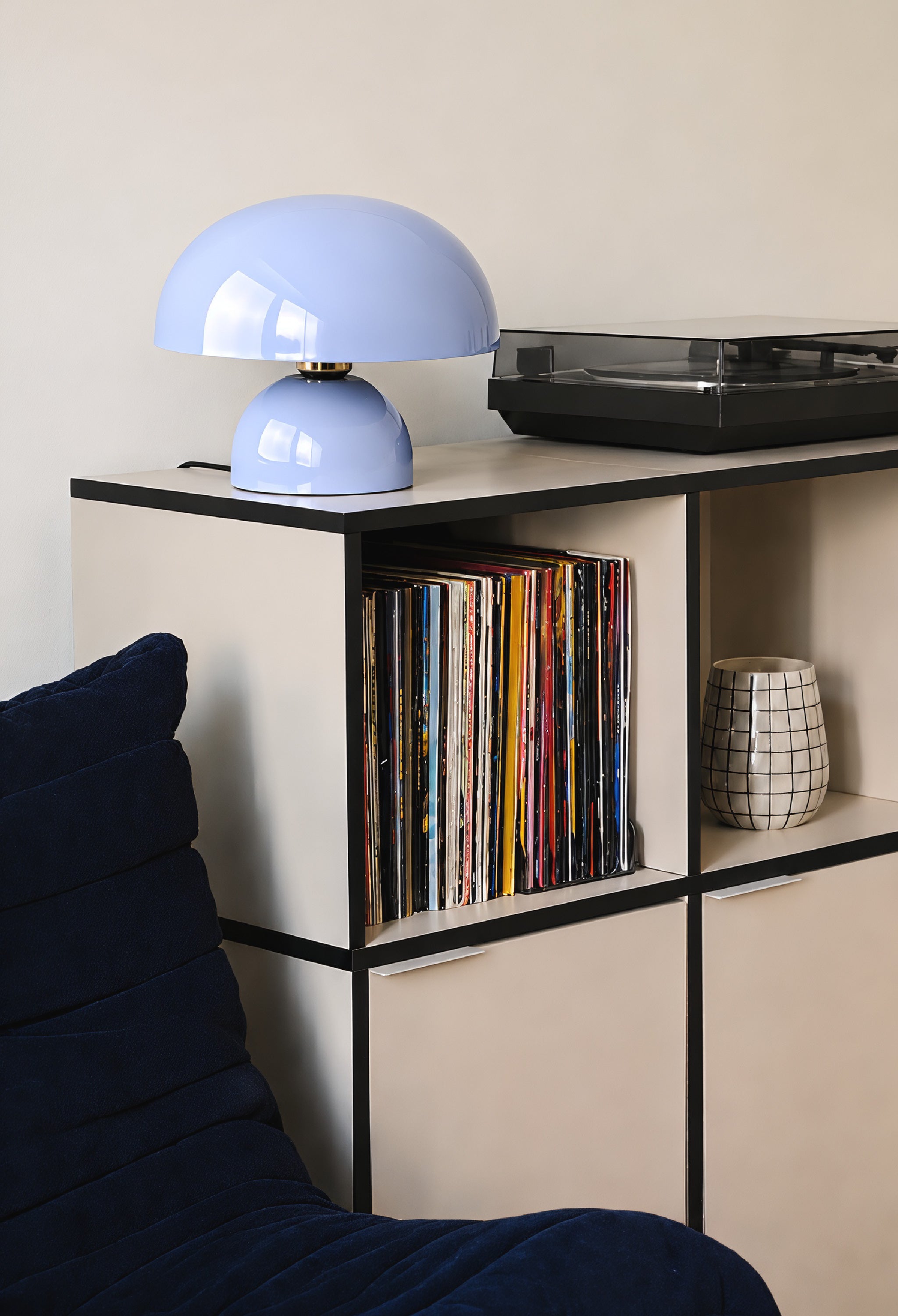 NOMI LAMP — BLUE