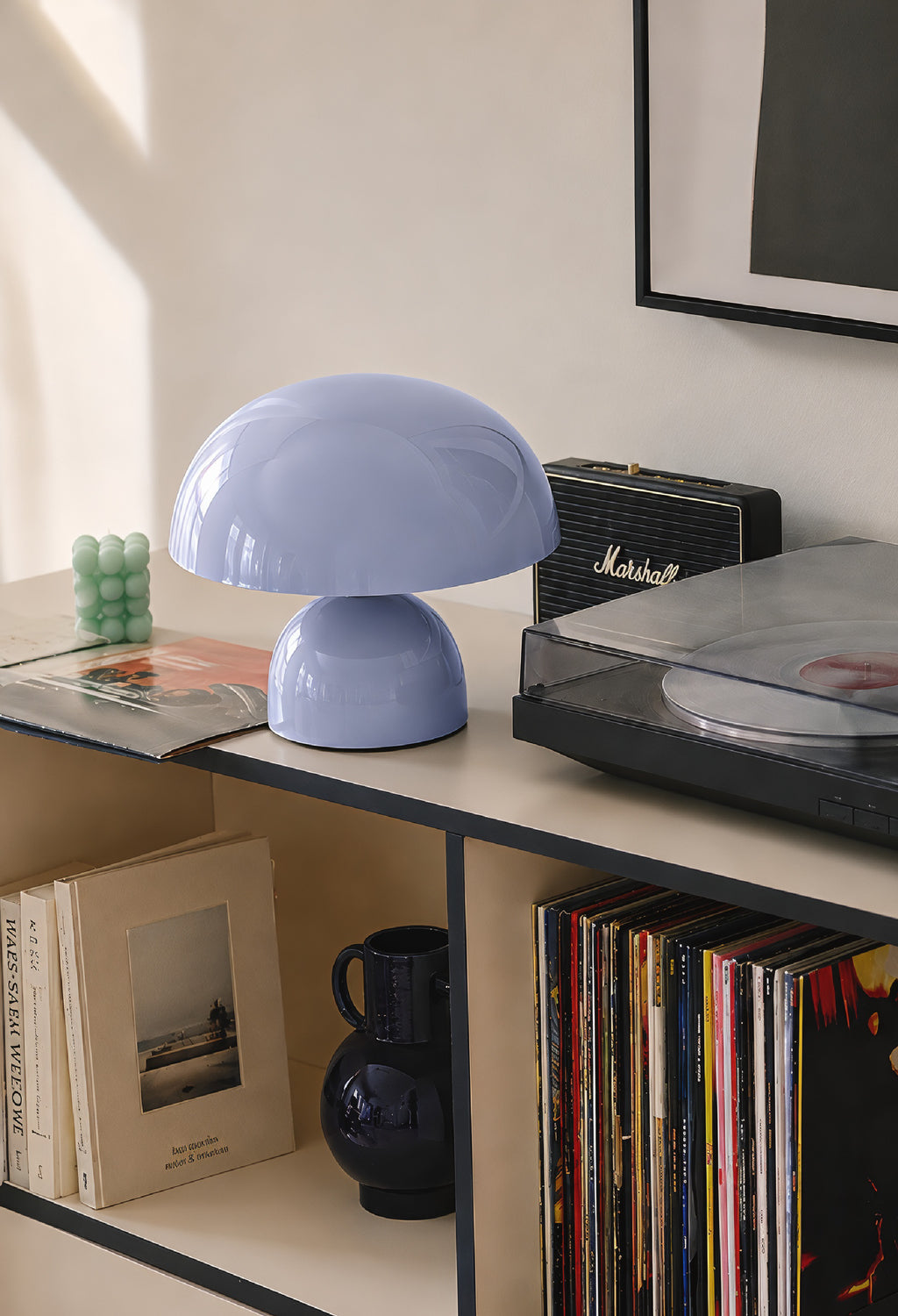 NOMI LAMP — BLUE