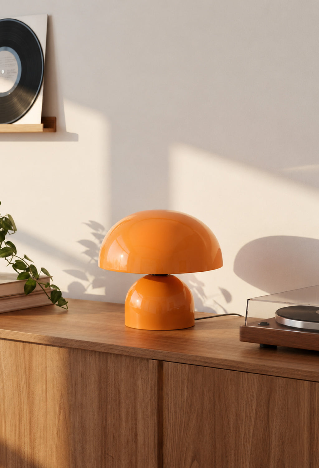 NOMI LAMP — TANGERINE