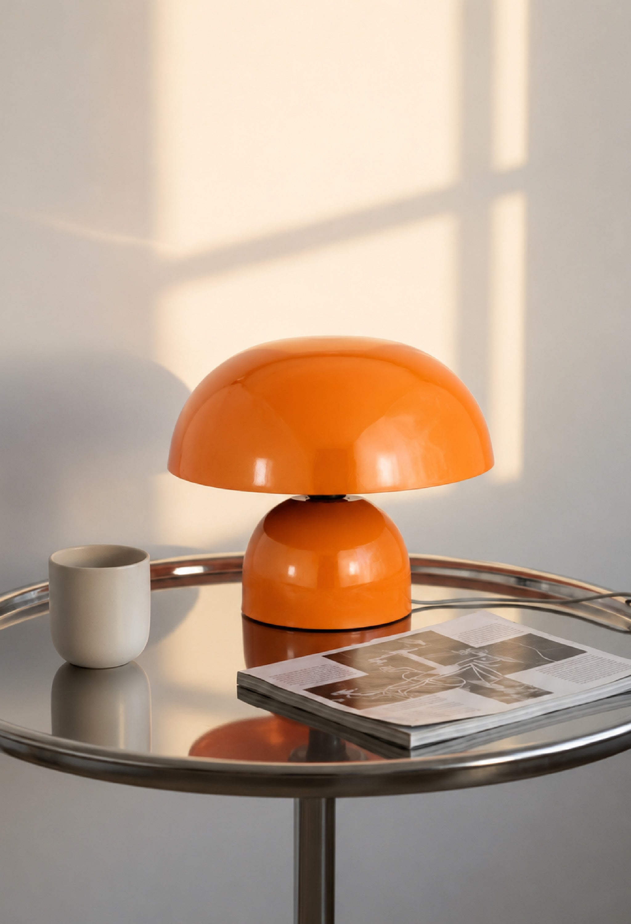 NOMI LAMP — TANGERINE