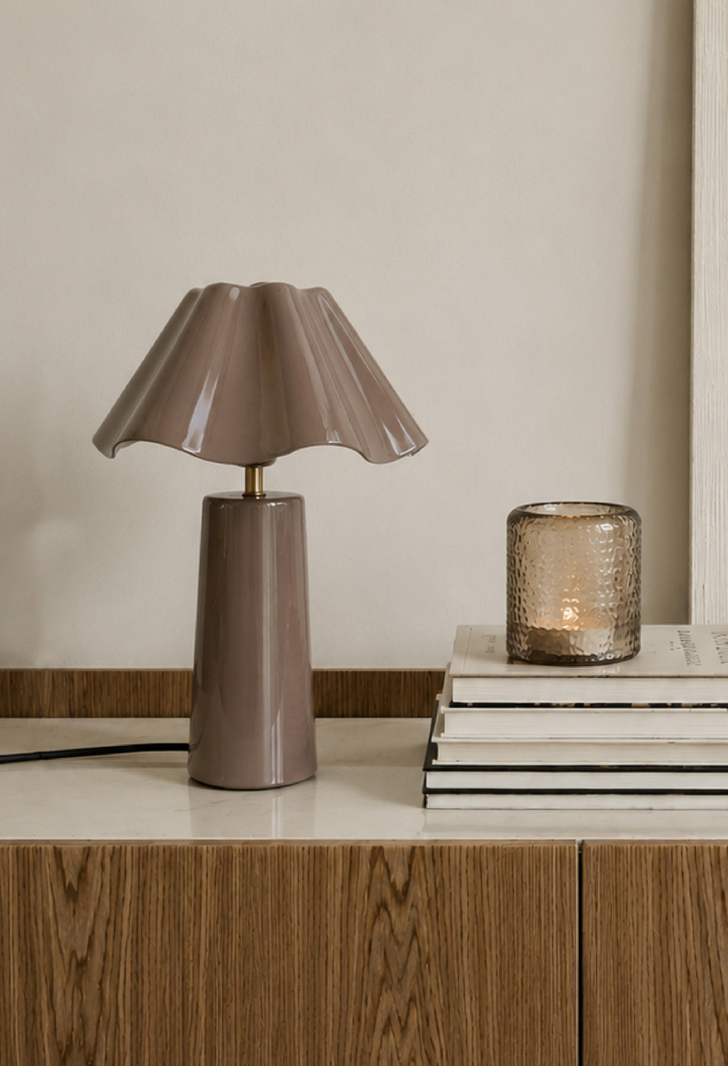 Ripple Muse — Cozy Walnut