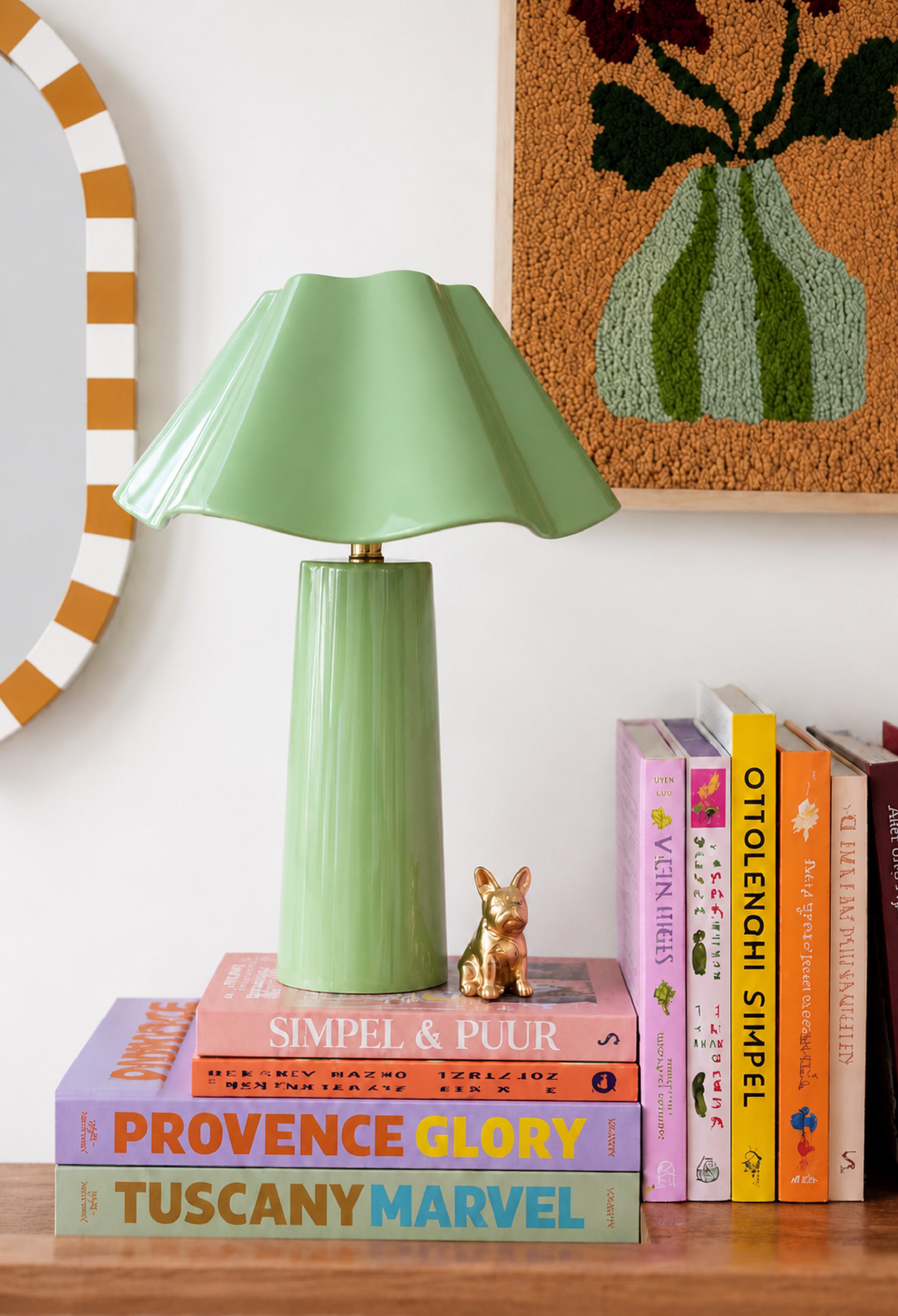 Ripple Muse — Sage Mint Green