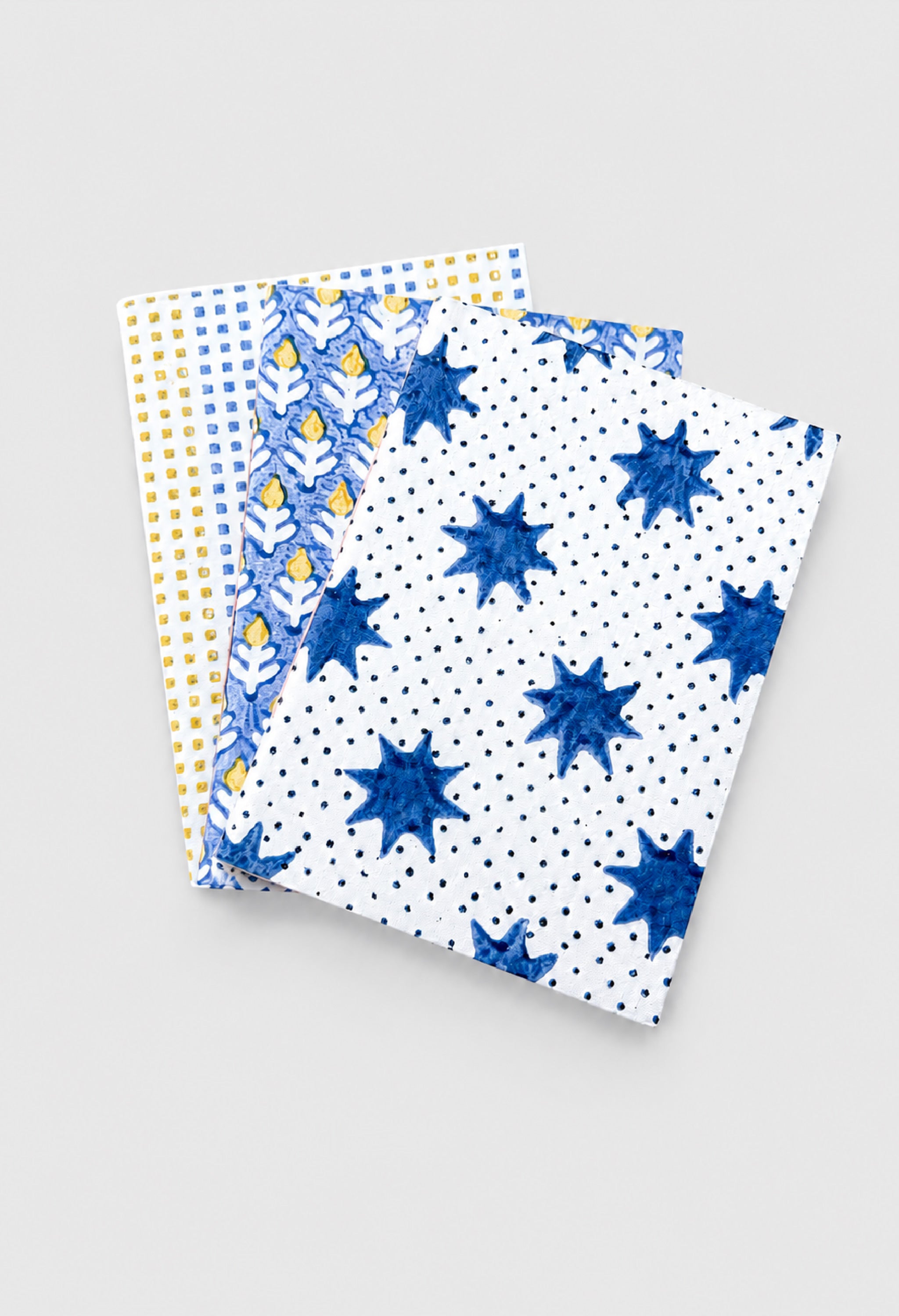 POLKI PRINT NOTEBOOK