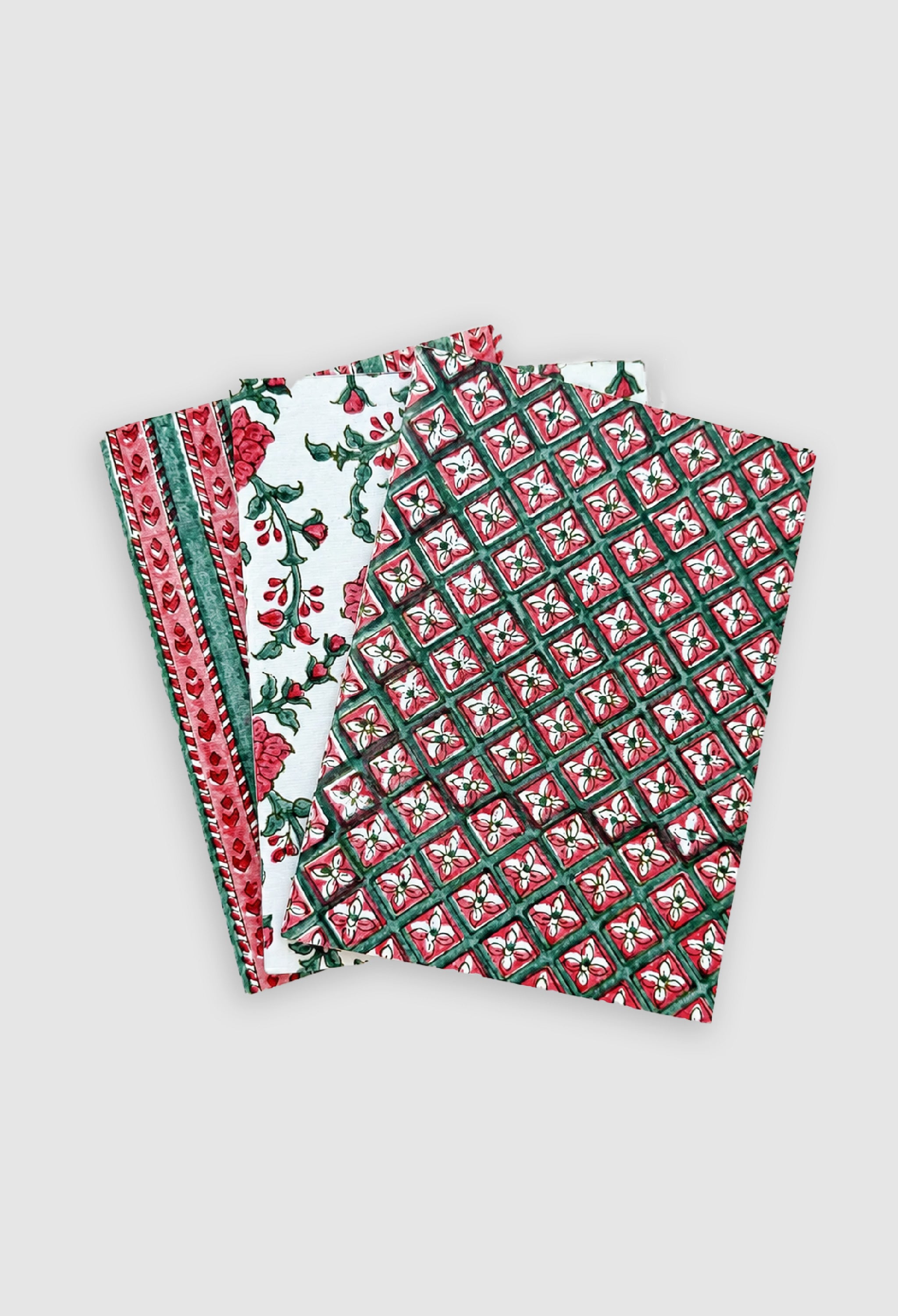 SCARLET PRINT NOTEBOOK