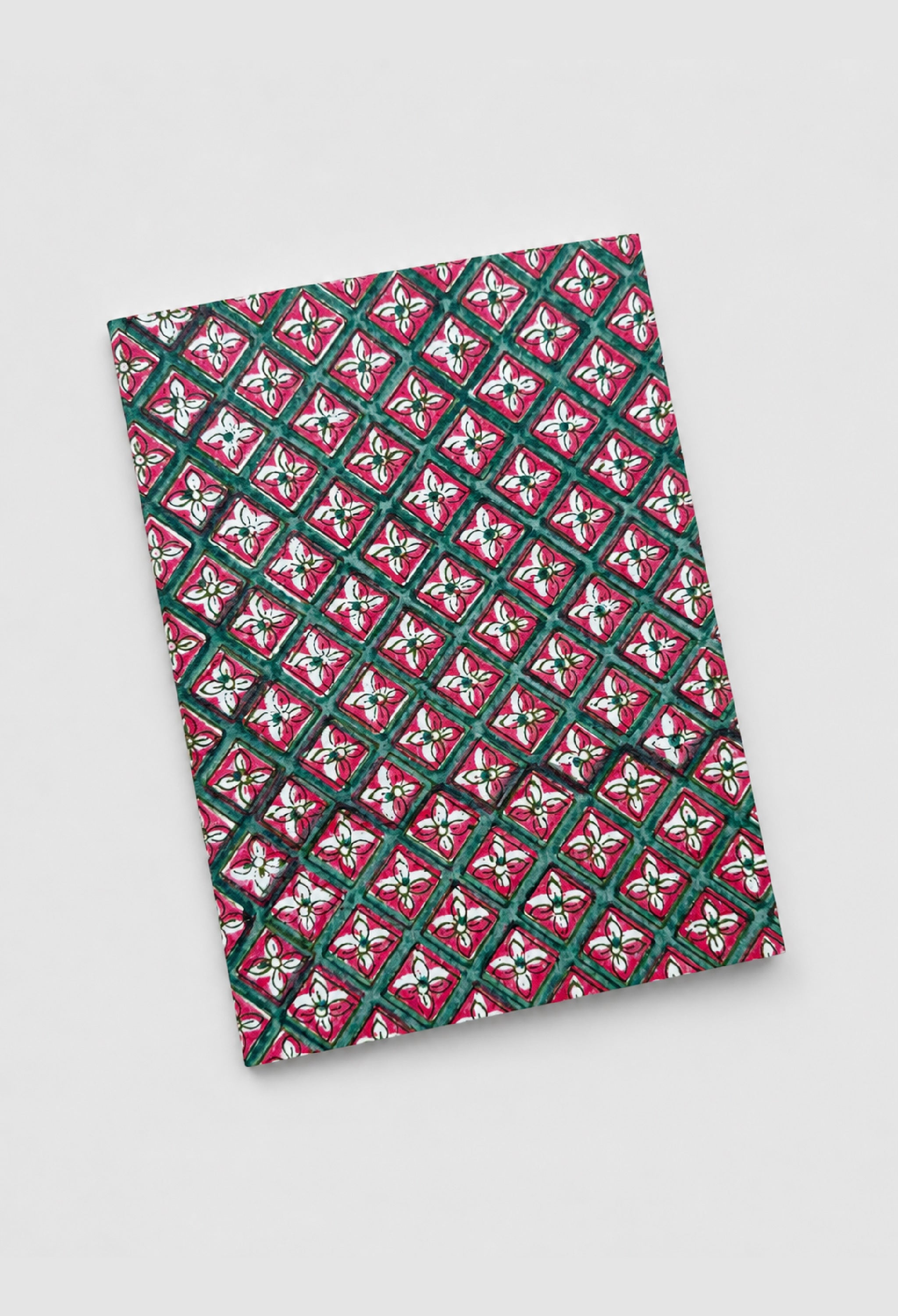 SCARLET PRINT NOTEBOOK