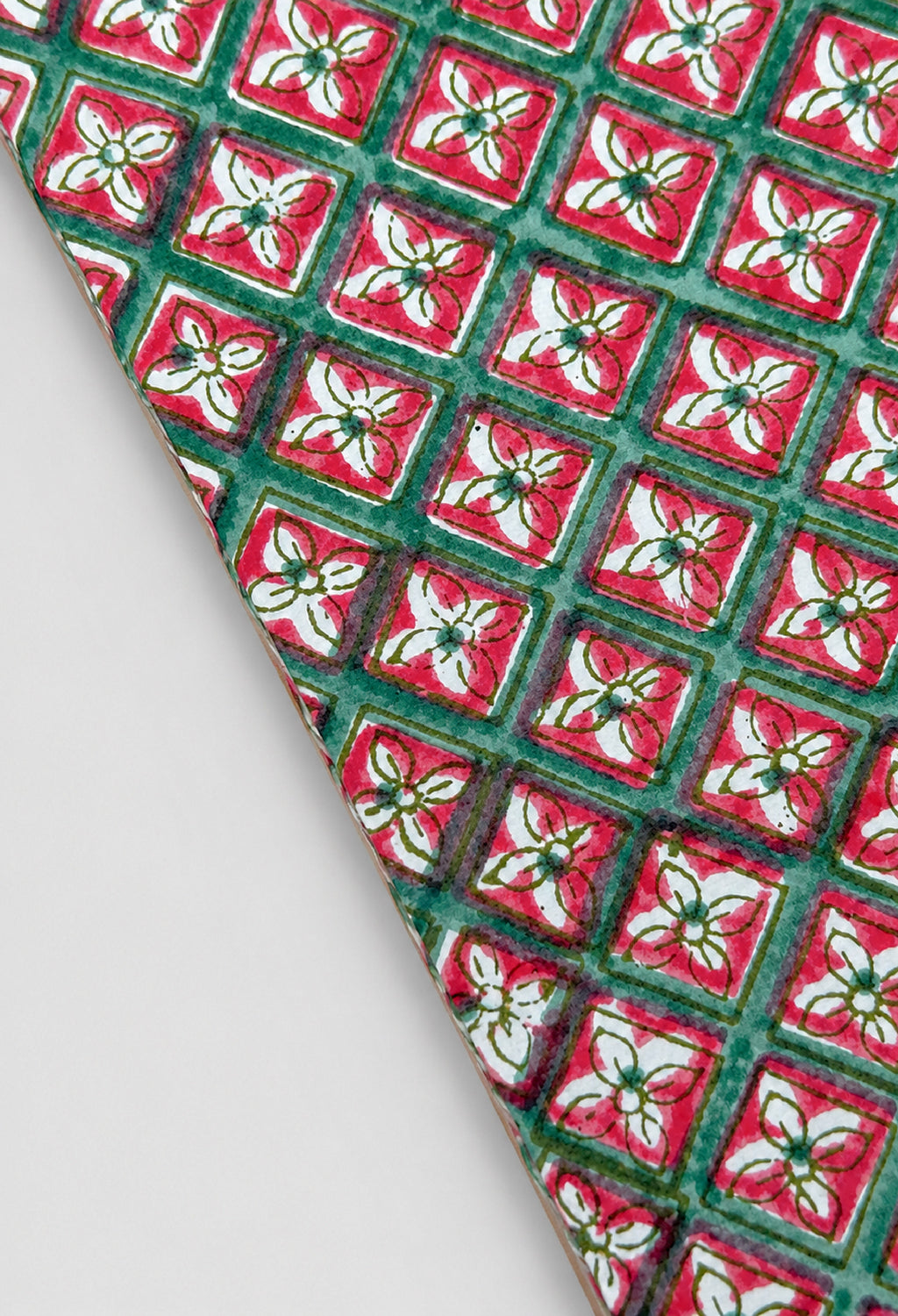 SCARLET PRINT NOTEBOOK