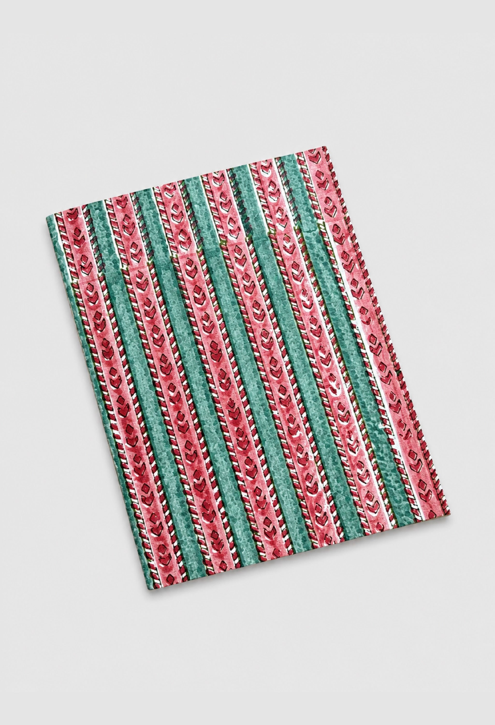SCARLET PRINT NOTEBOOK