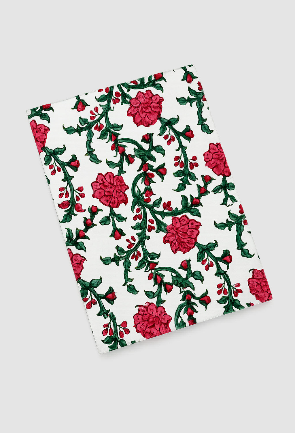 SCARLET PRINT NOTEBOOK