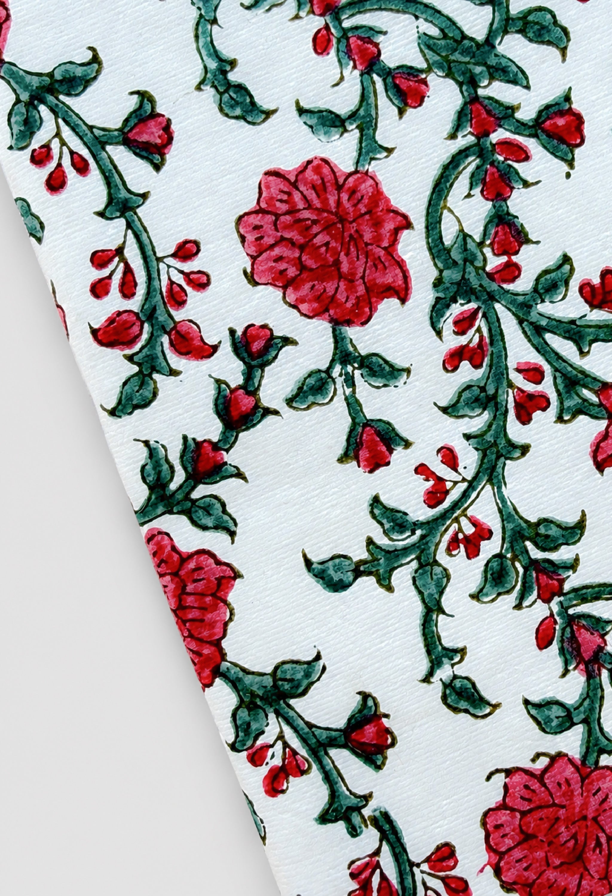 SCARLET PRINT NOTEBOOK