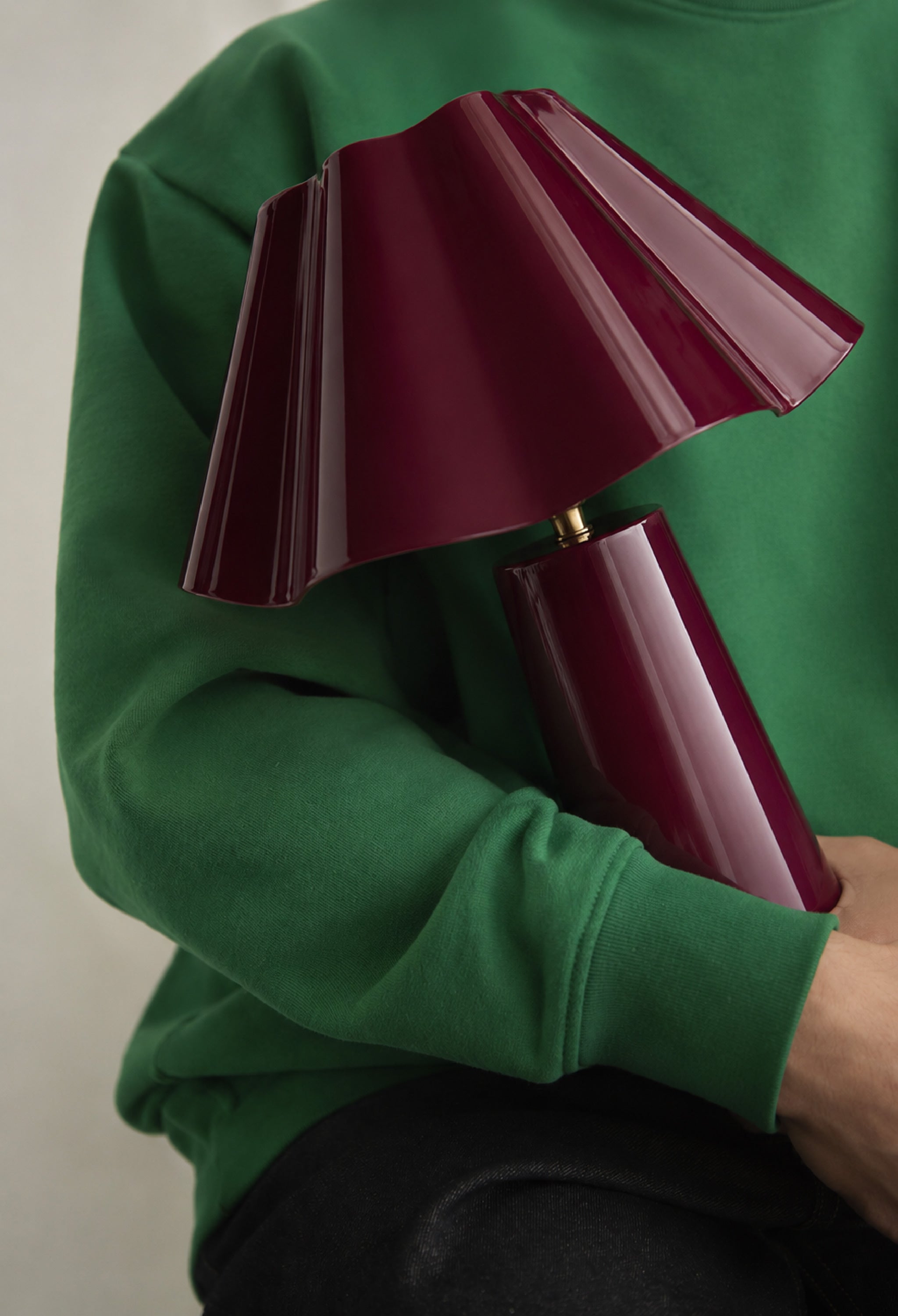 Ripple Muse — Burgundy