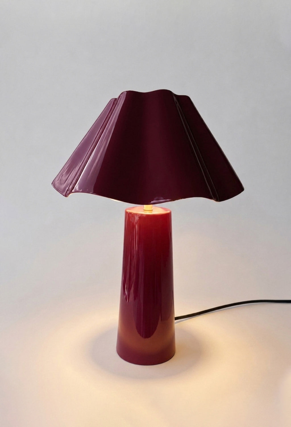 Ripple Muse — Burgundy